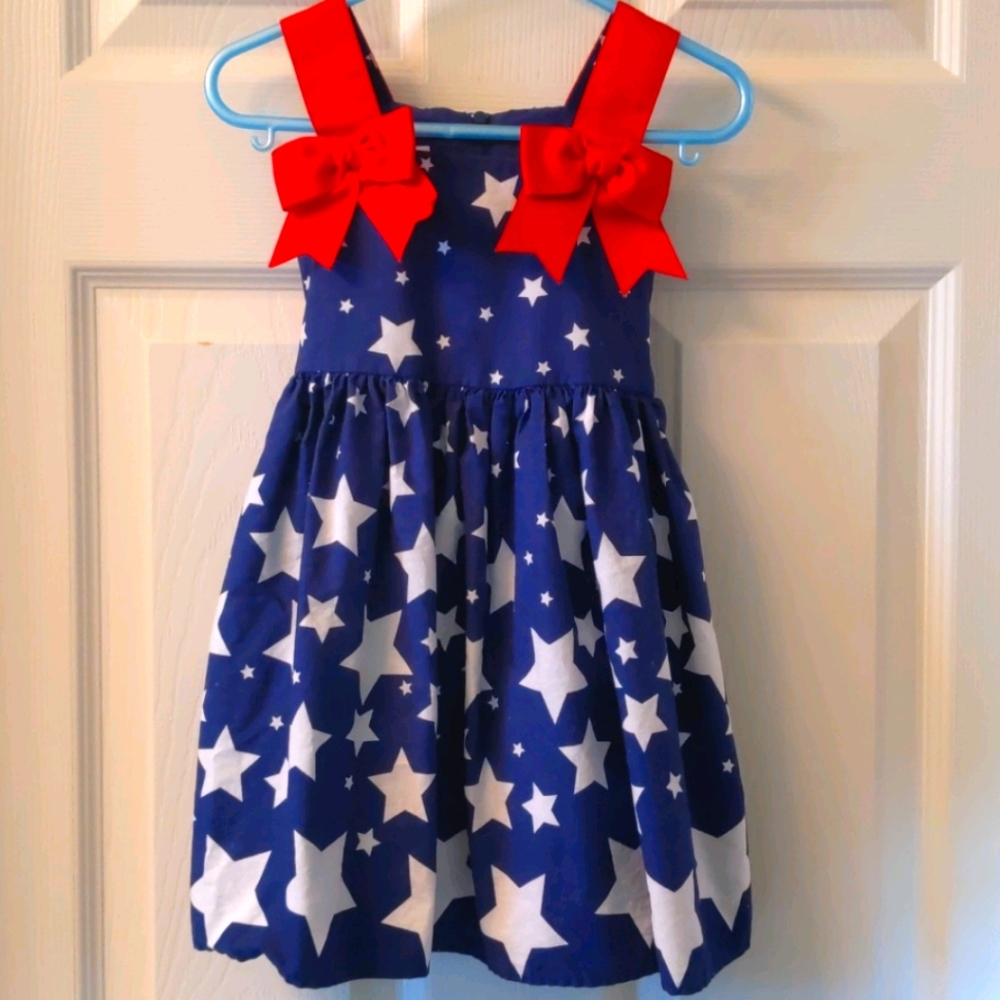 4th of July, Red, White & Blue, Jessica Ann dress